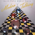 MODERN TALKING - LET'S TALK ABOUT LOVE [LIMITED 180-GRAM 'CHERRY' PINK & RED COLOREDVINYL]