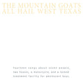 MOUNTAIN GOATS - ALL HAIL WEST TEXAS (VINYL)