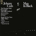 JOHNNY CASH - MAN IN BLACK (TRANSPARENT VINYL)