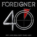 FOREIGNER - 40 (VINYL)
