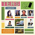 VARIOUS - TENS COLLECTED (BLACK VINYL)