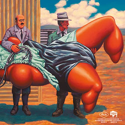 THE MARS VOLTA - AMPUTECHTURE (BLACK VINYL)