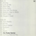 SYLVAN ESSO - NO RULES SANDY