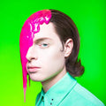 LUKE TITUS - PLASMA (TRANSLUCENT GREEN VINYL)