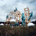 AWOLNATION - THE PHANTOM FIVE (METALLIC SILVER LP)