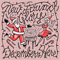 NEW FOUND GLORY - DECEMBER'S HERE - LIGHT PINK (VINYL)