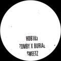 ZOMBY & BURIAL - SWEETZ (VINYL)