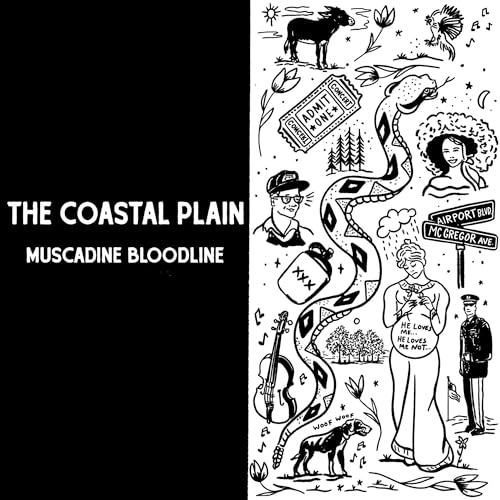 MUSCADINE BLOODLINE - THE COASTAL PLAIN (VINYL)