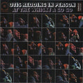 OTIS REDDING - IN PERSON AT THE WHISKY A GO GO (VINYL)