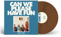 KINGS OF LEON - CAN WE PLEASE HAVE FUN - BROWN COLORED VINYL