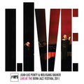 JEAN-LUC PONTY & WOLFGANG DAUNER - LIVE AT THE BERN JAZZ FESTIVAL (LP)