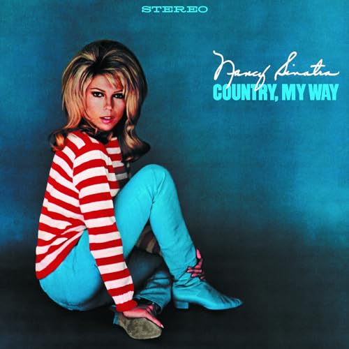 NANCY SINATRA - COUNTRY, MY WAY (VINYL)