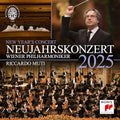 RICCARDO MUTI & WIENER PHILHARMONIKER - NEUJAHRSKONZERT 2025 / NEW YEAR'S CONCERT 2025 / CONCERT DU NOUVEL AN 2025 (VINYL)
