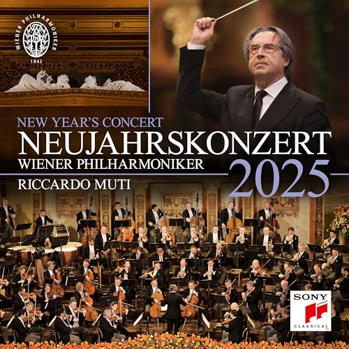 RICCARDO MUTI & WIENER PHILHARMONIKER - NEUJAHRSKONZERT 2025 / NEW YEAR'S CONCERT 2025 / CONCERT DU NOUVEL AN 2025 (VINYL)