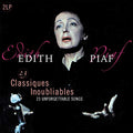 EDITH PIAF - 23 CLASSIQUES INOUBLIABLES (VINYL)