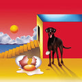 AGAR AGAR - THE DOG AND THE FUTURE (VINYL)