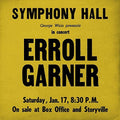 ERROLL GARNER - SYMPHONY HALL CONCERT (VINYL)