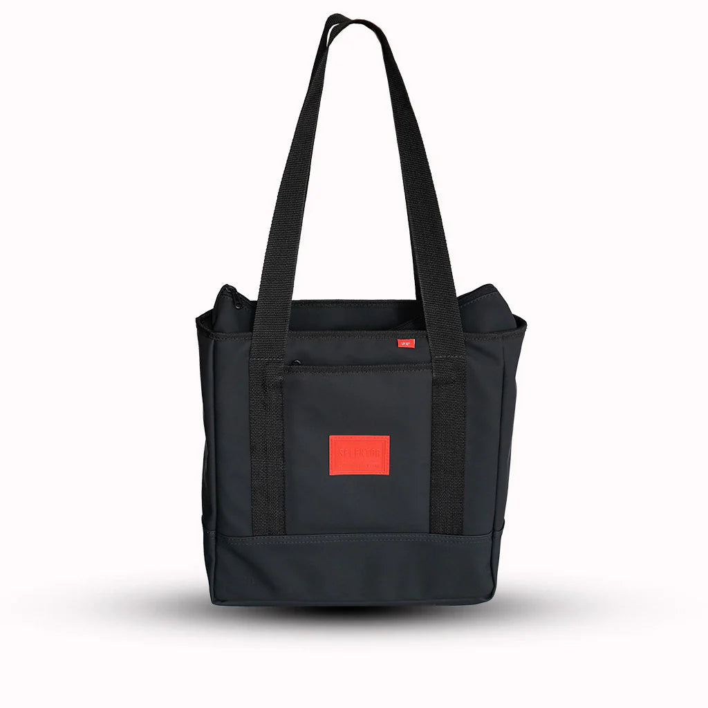 Selektor: Classic Vinyl LP Record Bag - Special Edition / Black Rubber