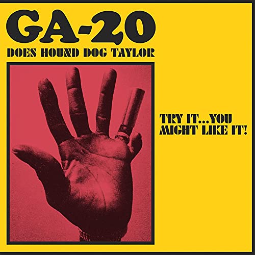 GA-20 - DOES HOUND DOG TAYLOR (VINYL)