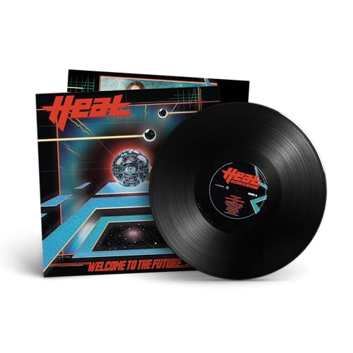H.E.A.T. - WELCOME TO THE FUTURE (BLACK LP)