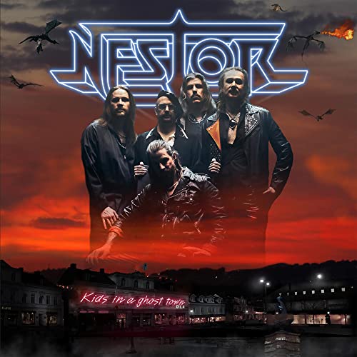 NESTOR - KIDS IN A GHOST TOWN (VINYL)