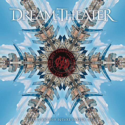DREAM THEATER - LOST NOT FORGOTTEN ARCHIVES: LIVE AT MADISON SQUARE GARDEN (2010) (VINYL)