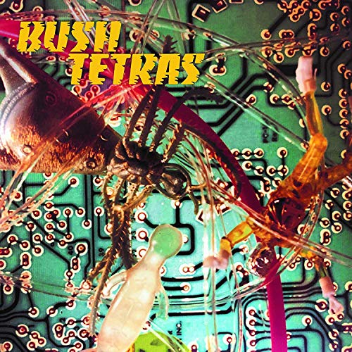 BUSH TETRAS - THERE IS A HUM B/W SEVEN YEARS (VINYL)