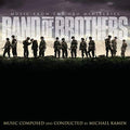 KAMEN,MICHAEL - BAND OF BROTHERS OST (2LP/BLACK & GOLD MARBLED VINYL/180G/POSTER/INSERT/DELUXE GATEFOLD/NUMBERED)