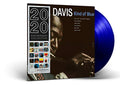 MILES DAVIS - KIND OF BLUE [LIMITED BLUE COLORED VINYL]