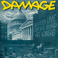 DAMAGE -- RECORDED LIVE OFF THE BOARD AT CBGB LP