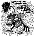 BIO RITMO - PIRAGUERO B/W ASIA MINOR (REISSUE) (VINYL)