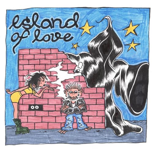 ISLAND OF LOVE - ISLAND OF LOVE (PISS YELLOW VINYL) (INDIE EXCLUSIVE)