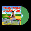 LØLØ - FALLING FOR ROBOTS & WISHING I WAS ONE - EMERALD GREEN (VINYL)