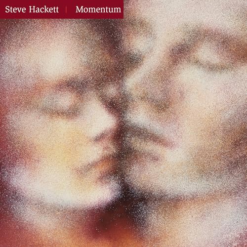 STEVE HACKETT - MOMENTUM (VINYL RE-ISSUE 2024) (BLACK LP)