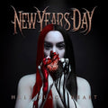 NEW YEARS DAY - HALF BLACK HEART (SILVER LP)