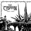 THE CROWN - CROWN OF THORNS (BLACK/WHITE SPLIT VINYL)