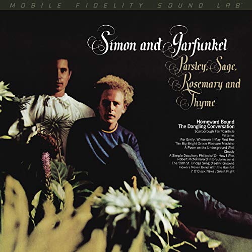SIMON & GARFUNKEL - PARSLEY, SAGE, ROSEMARY & THYME (180G/LIMITED) (VINYL)