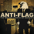 ANTI-FLAG - BRIGHT LIGHTS OF AMERICA [LIMITED GATEFOLD, 180-GRAM BLUE COLORED VINYL]