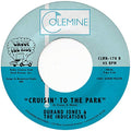 JONES,DURAND & THE INDICATIONS - MORNING IN AMERICA B/W CRUISIN' TO THE PARK (VINYL)