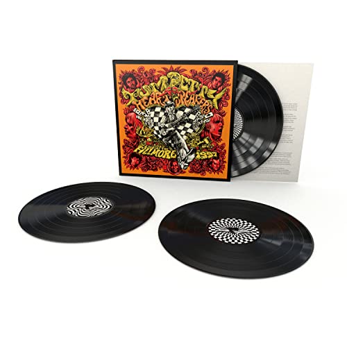 TOM PETTY & THE HEARTBREAKERS - LIVE AT THE FILLMORE, 1997 (VINYL)