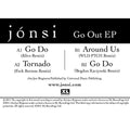 JONSI - GO OUT EP 12" VINYL