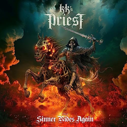 KK'S PRIEST - THE SINNER RIDES AGAIN (VINYL)