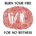 OLSEN,ANGEL - BURN YOUR FIRE FOR NO WITNESS (VINYL)