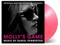 MOLLY'S GAME (LIMITED PINK/180G/GATEFOLD) OST - MOLLY'S GAME (LIMITED PINK/180G/GATEFOLD) OST (VINYL)