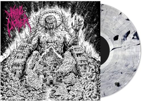 WAKING THE CADAVER - AUTHORITY THROUGH INTIMIDATION (VINYL)