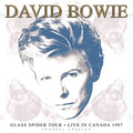 BOWIE,DAVID - GLASS SPIDER TOUR - LIVE IN CANADA 1987 (VINYL)
