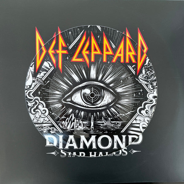 DEF LEPPARD - DIAMOND STAR HALOS