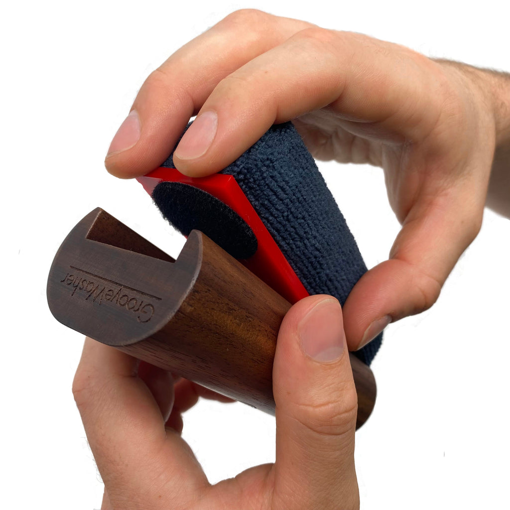 GrooveWasher: Hardwood Record Cleaning Kit