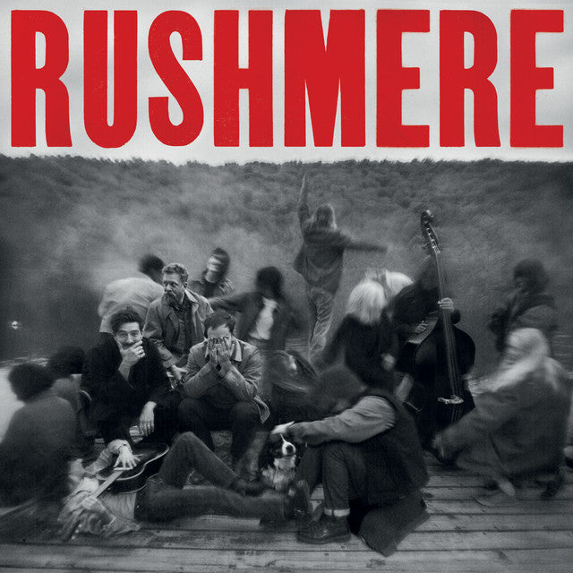 MUMFORD & SONS - RUSHMERE (ECO STANDARD BLACK VINYL)