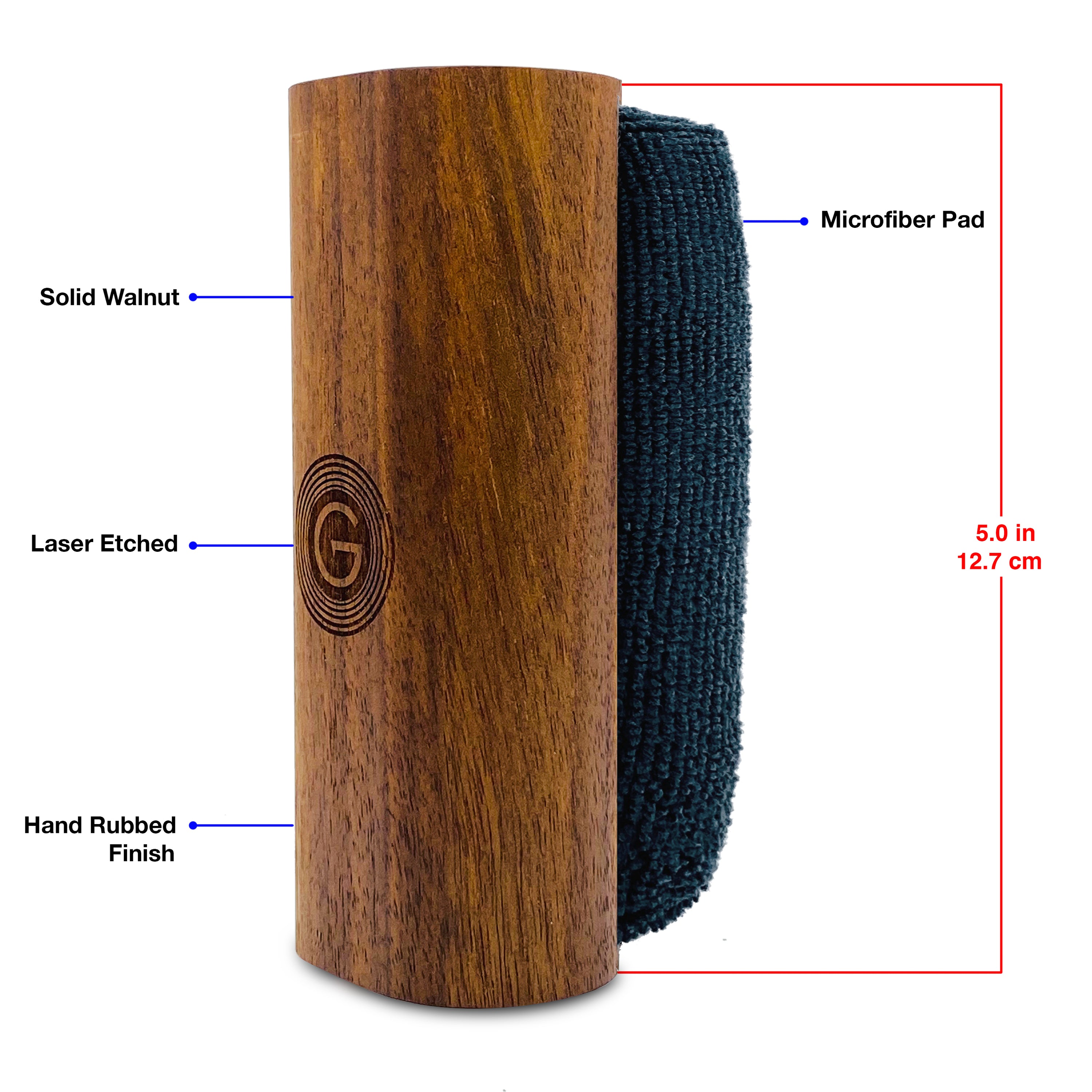 GrooveWasher: Hardwood Record Cleaning Kit